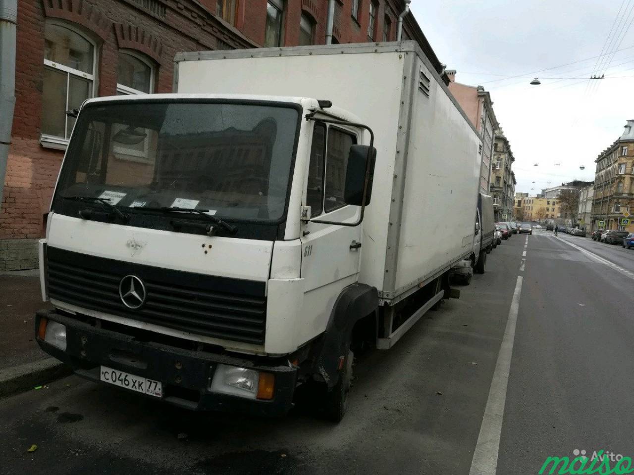 Мерседес 811 фургон изотермический в Санкт-Петербурге. Фото 1