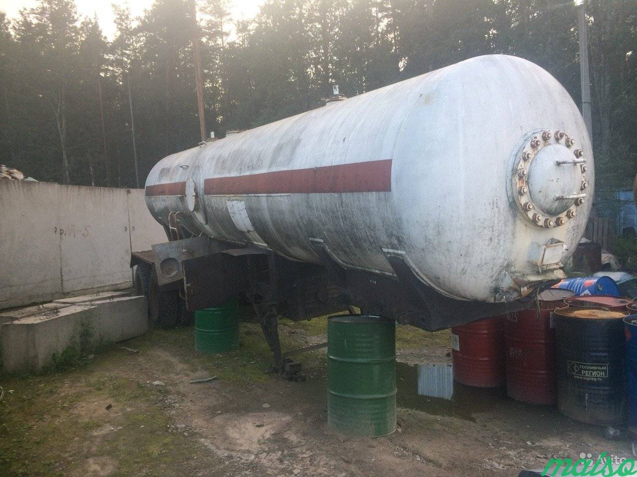 Цистерна для газа в Санкт-Петербурге. Фото 2