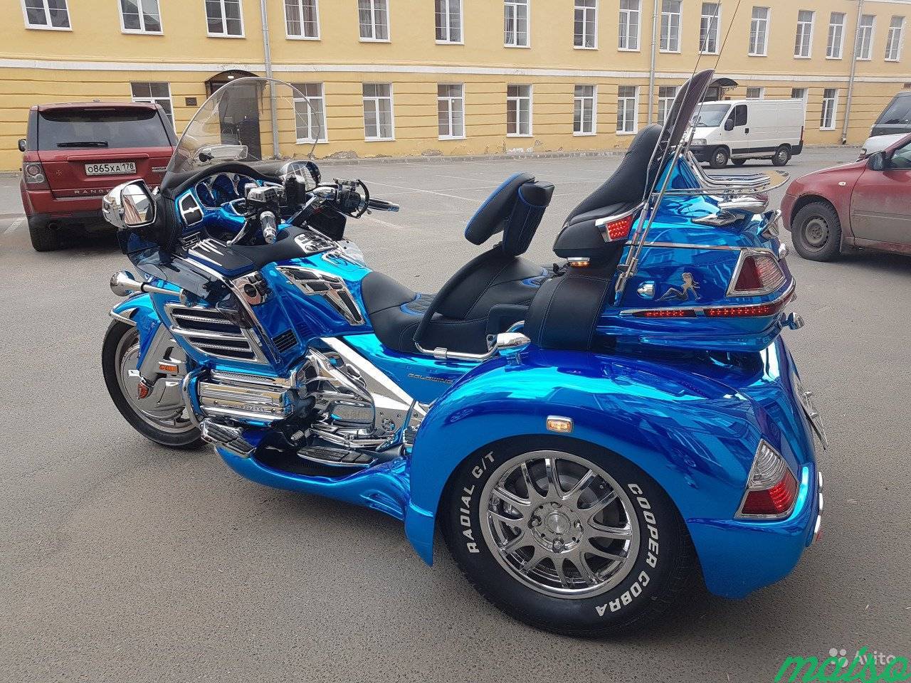 Трицикл honda goldwing в Санкт-Петербурге. Фото 3