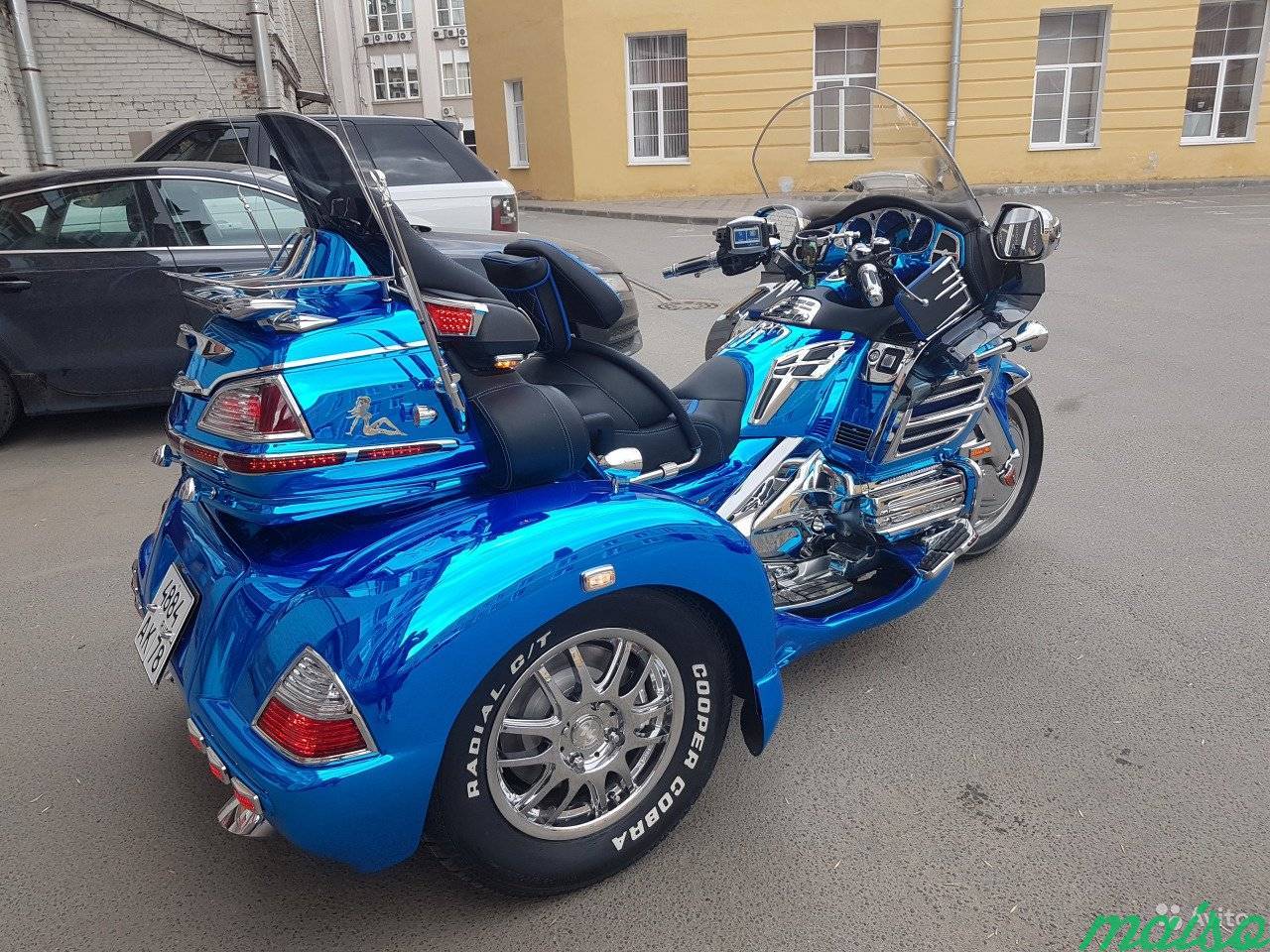 Трицикл honda goldwing в Санкт-Петербурге. Фото 4