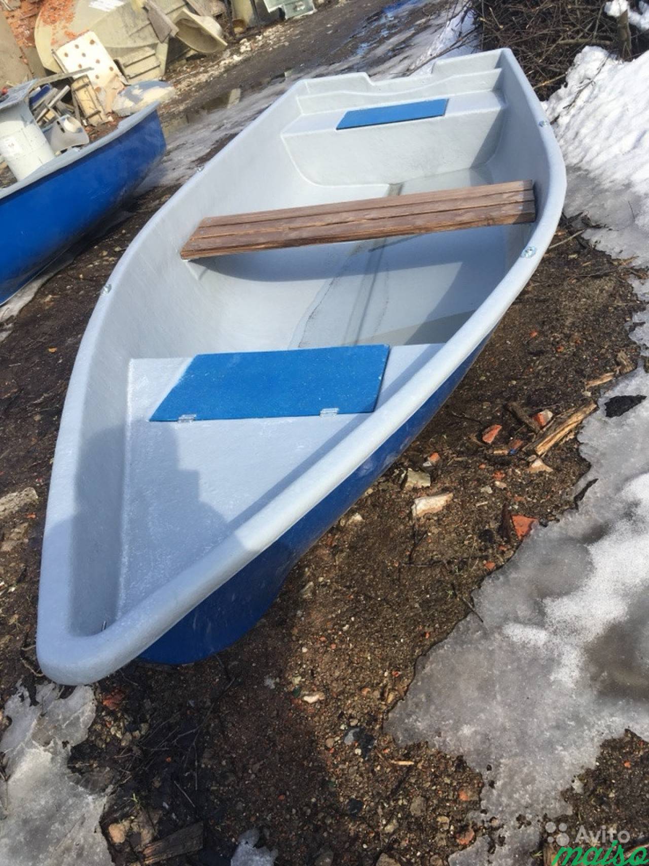 Новую лодку с рундуками от производителя в Санкт-Петербурге. Фото 8