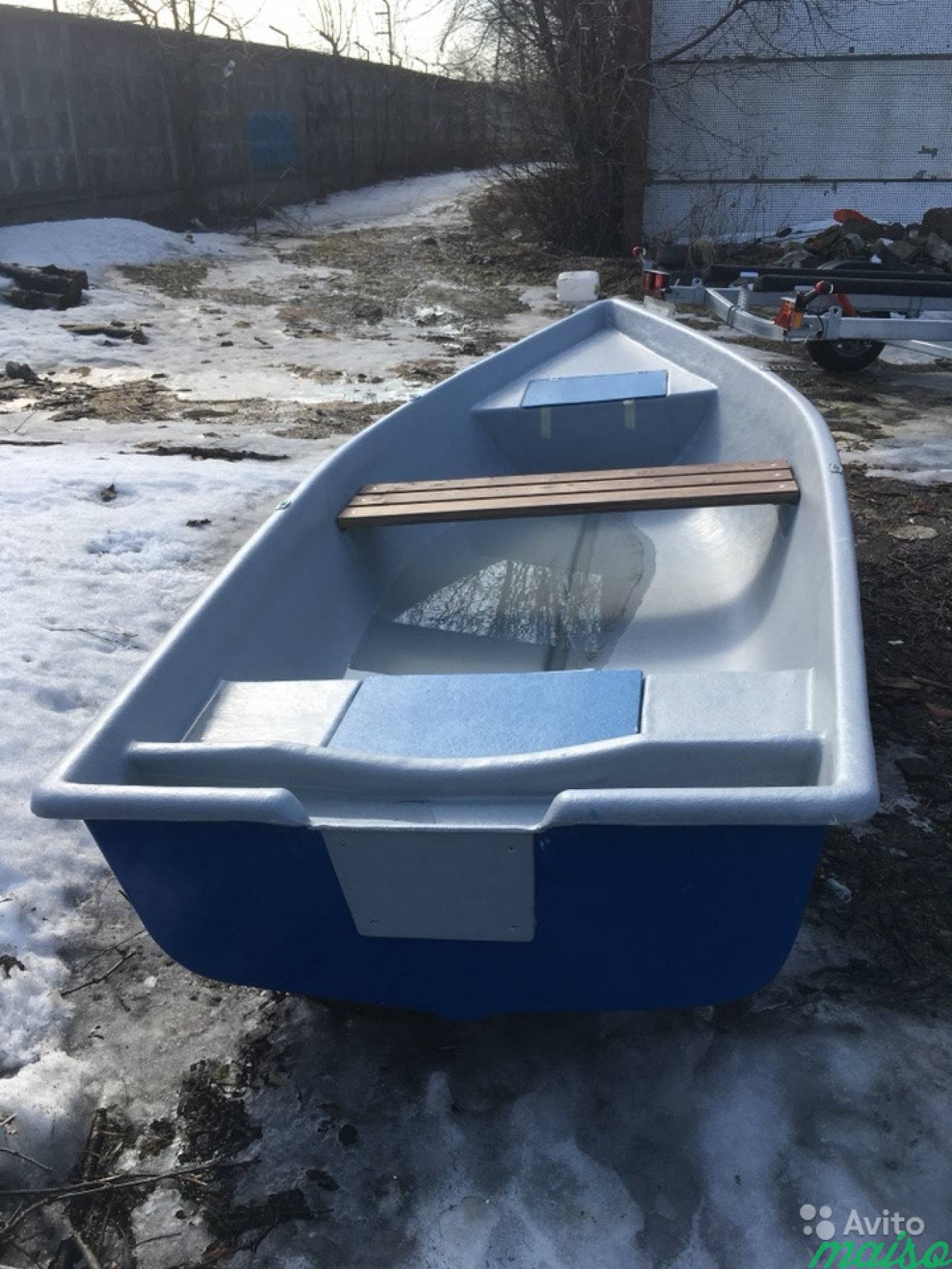 Новую лодку с рундуками от производителя в Санкт-Петербурге. Фото 10