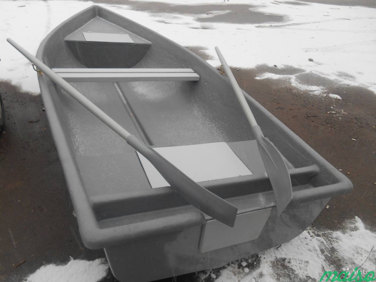 Новую лодку с рундуками от производителя в Санкт-Петербурге. Фото 2