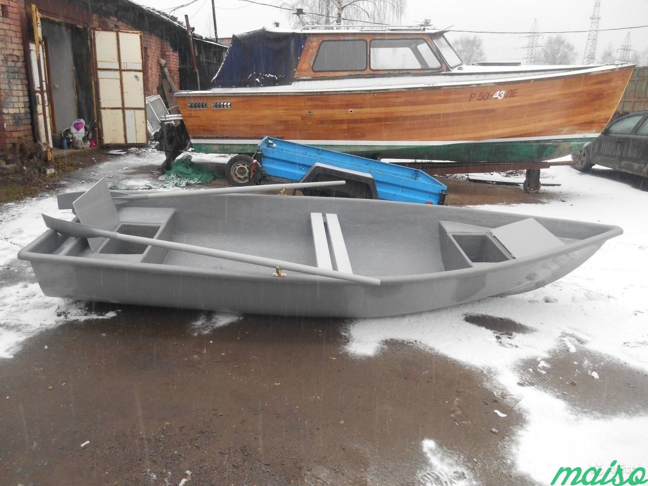 Новую лодку с рундуками от производителя в Санкт-Петербурге. Фото 5