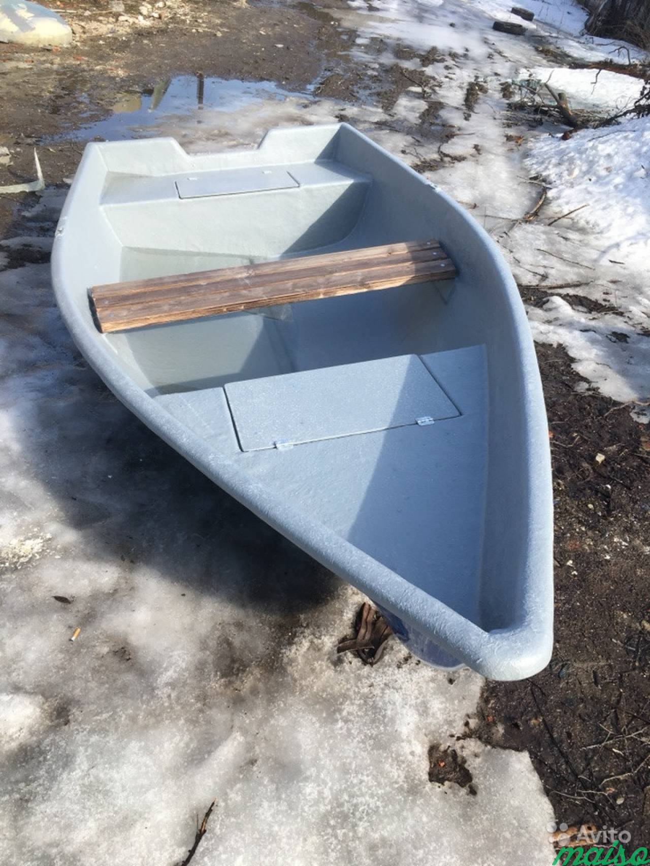 Новую лодку с рундуками от производителя в Санкт-Петербурге. Фото 14