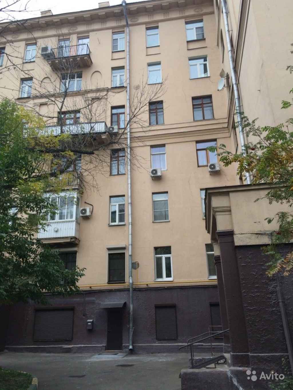 1-к квартира, 37 м², 1/6 эт. в Москве. Фото 1