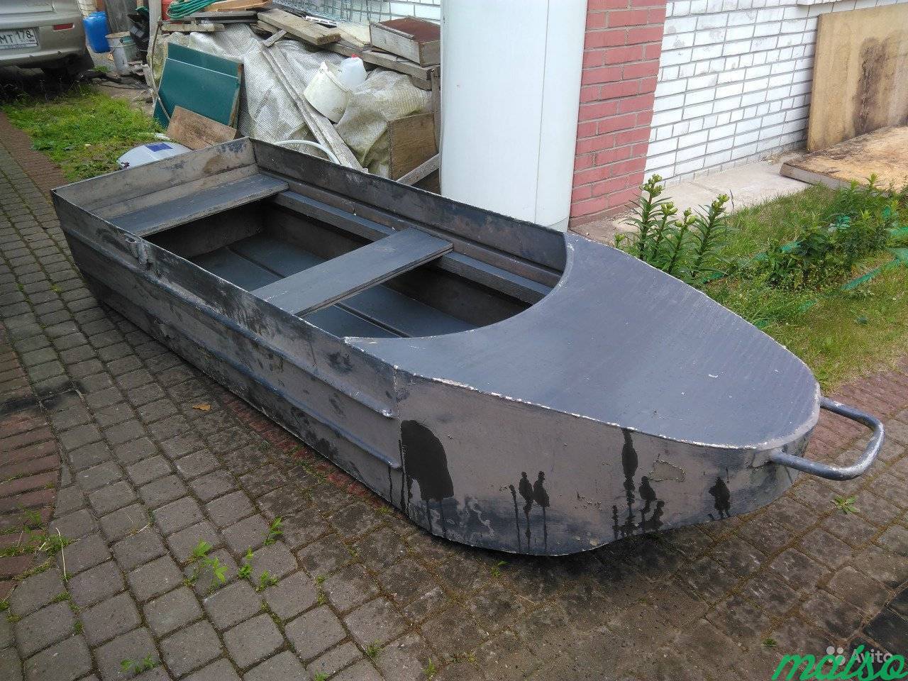 Алюминиевая лодка в Санкт-Петербурге. Фото 2