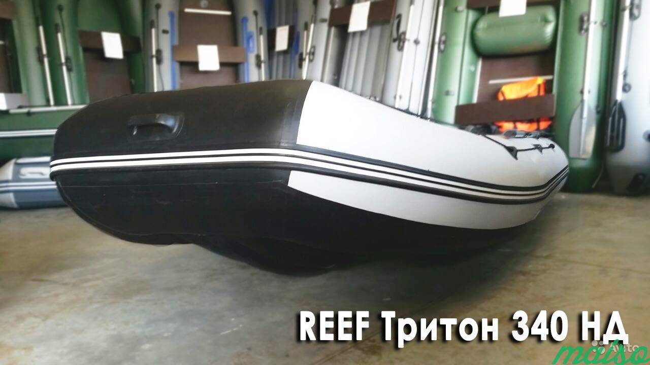 Лодка надувная Reef Тритон 340нд в Санкт-Петербурге. Фото 4