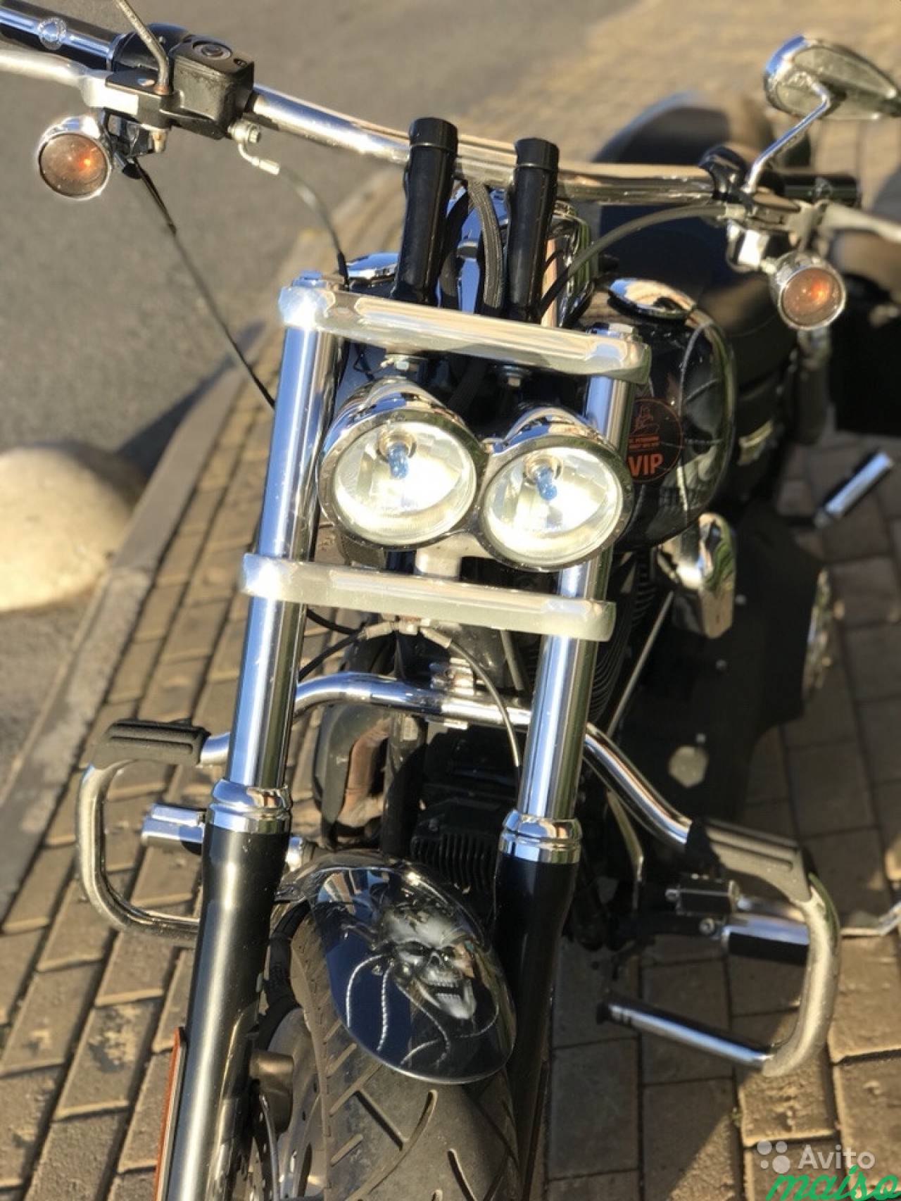 Harley Davidson Fatbob в Санкт-Петербурге. Фото 6
