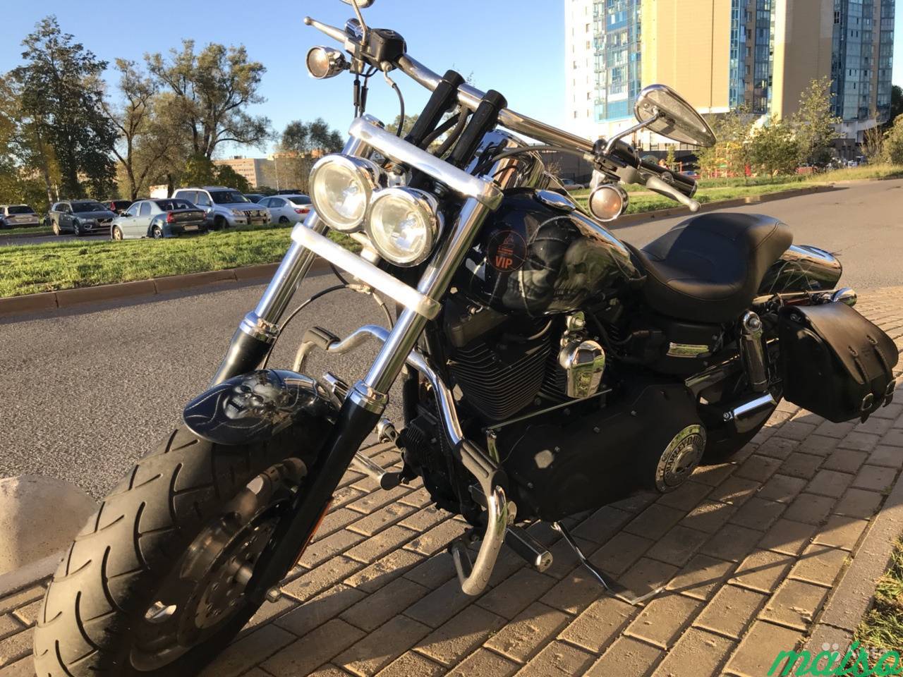 Harley Davidson Fatbob в Санкт-Петербурге. Фото 1