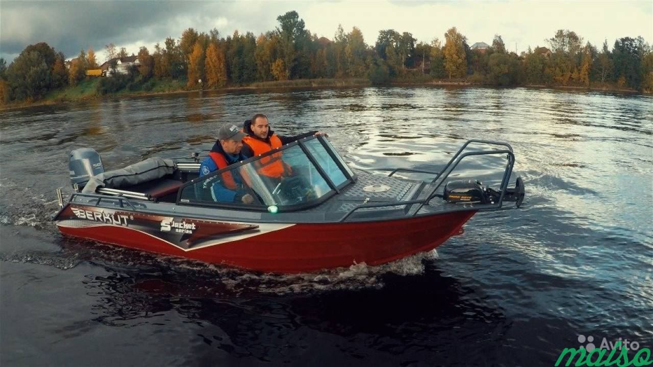 Алюминевый катер Беркут новый в Санкт-Петербурге. Фото 2