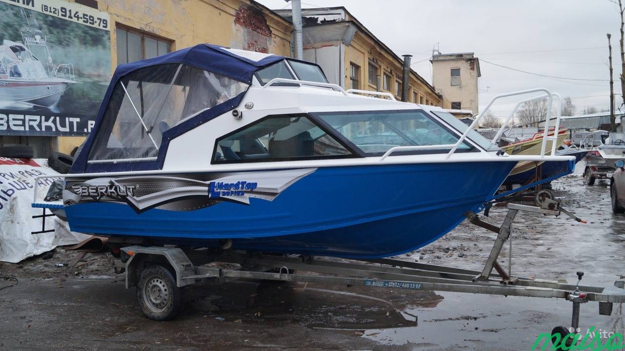 Мото лодка Беркут berkut L-HT в Санкт-Петербурге. Фото 2