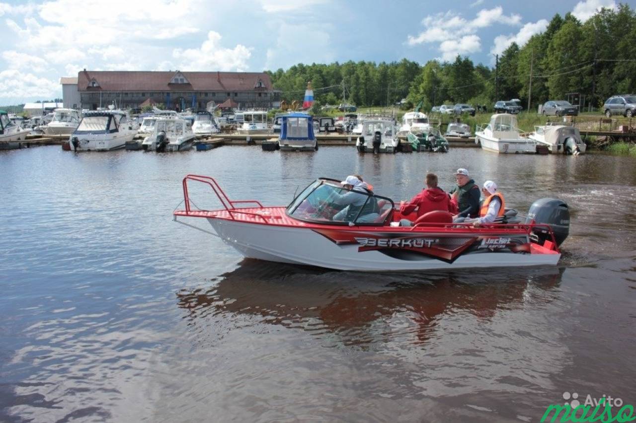 Моторня лодка Berkut L Jacket в Санкт-Петербурге. Фото 2