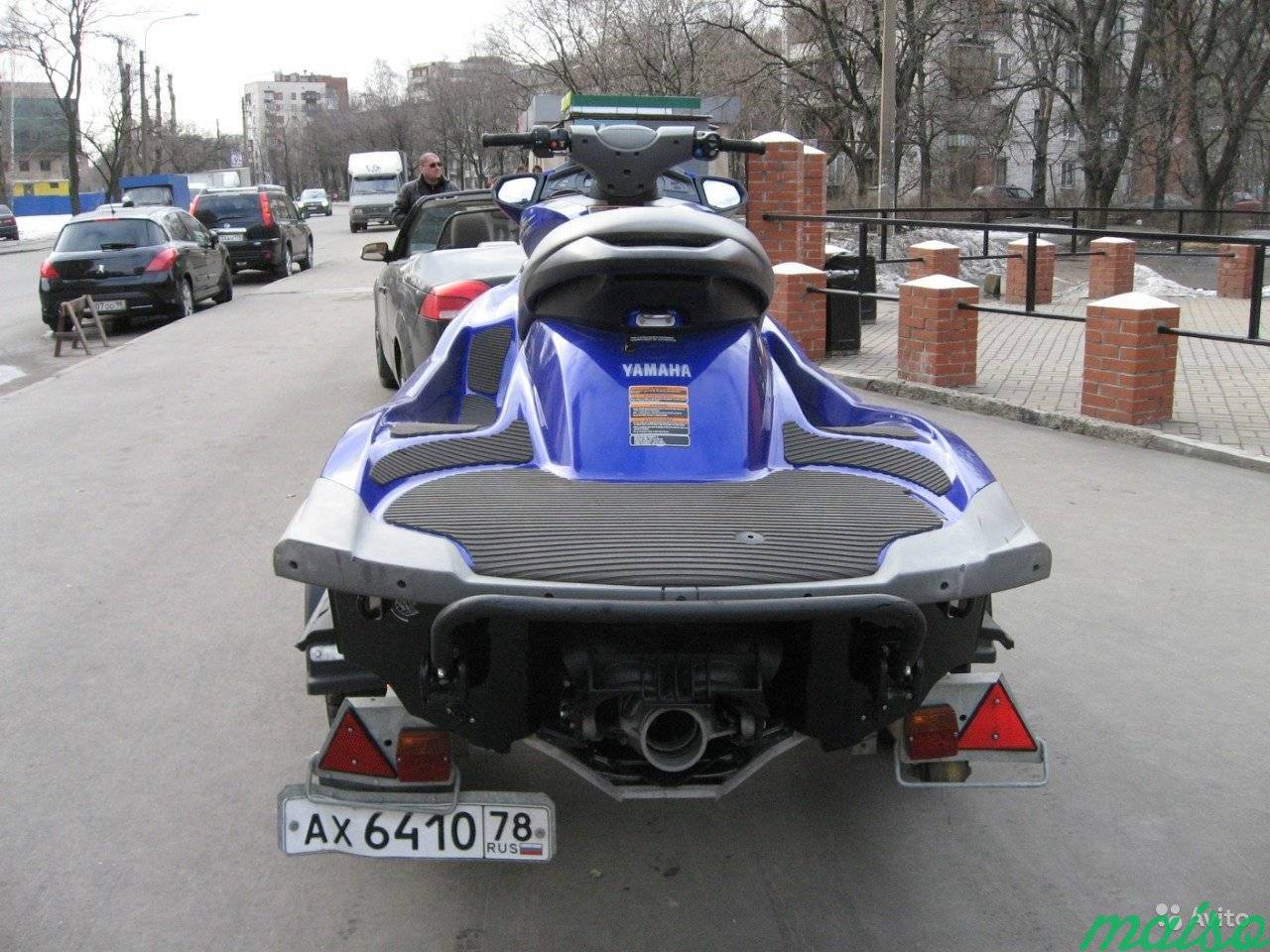 Гидроцикл Yamaha FX SHO 1800 в Санкт-Петербурге. Фото 3
