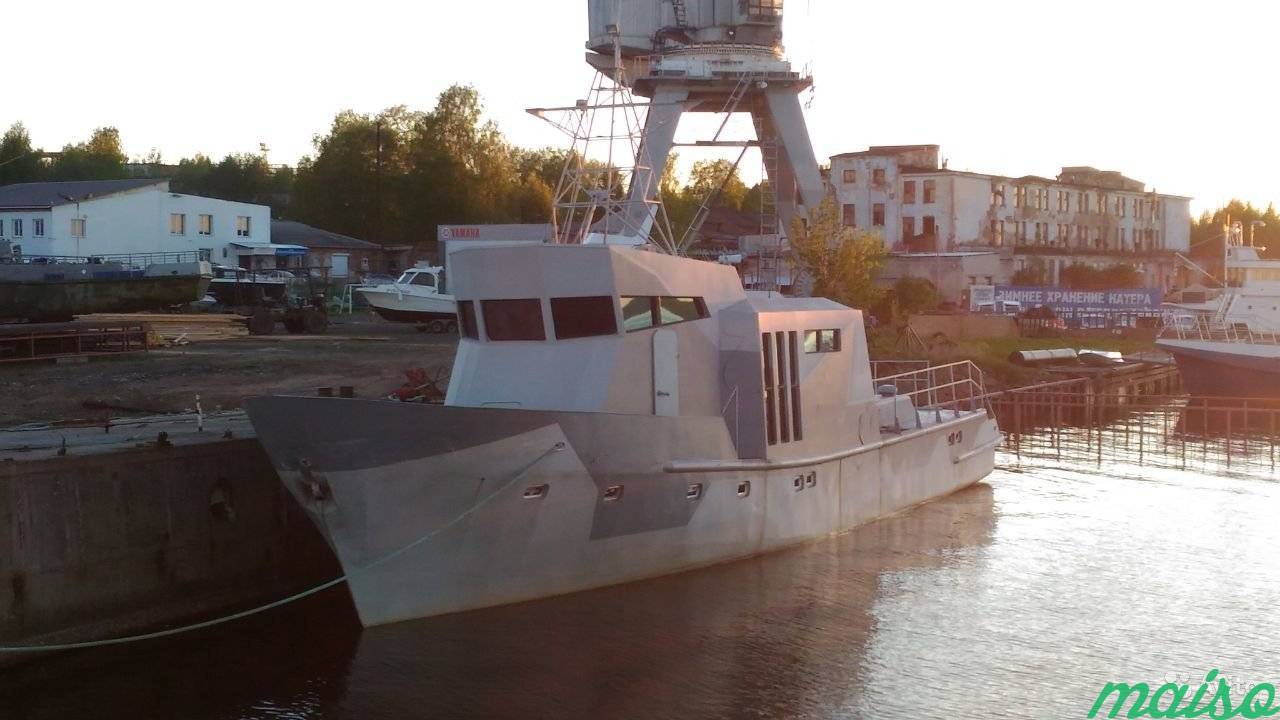 21м, сталь, стоечное судно в Санкт-Петербурге. Фото 2