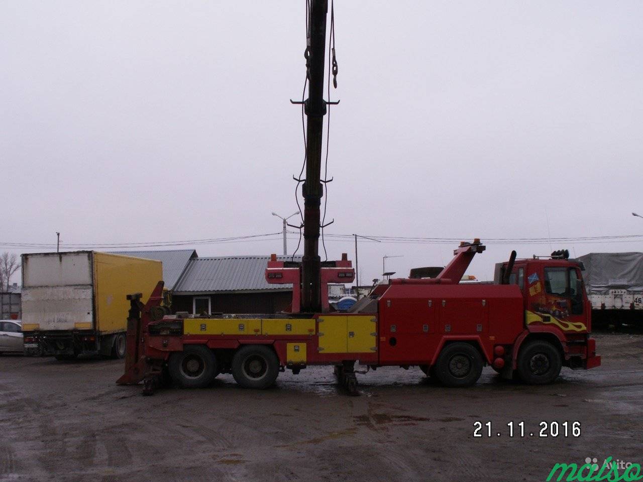 Продам грузовой эвакуатор iveco в Санкт-Петербурге. Фото 3