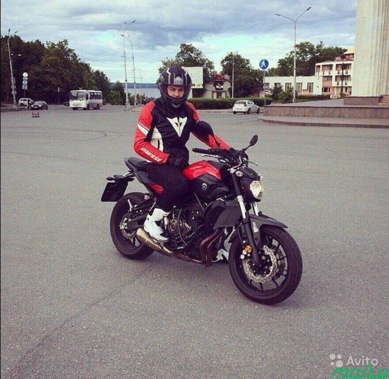 Yamaha MT-07 в Санкт-Петербурге. Фото 3