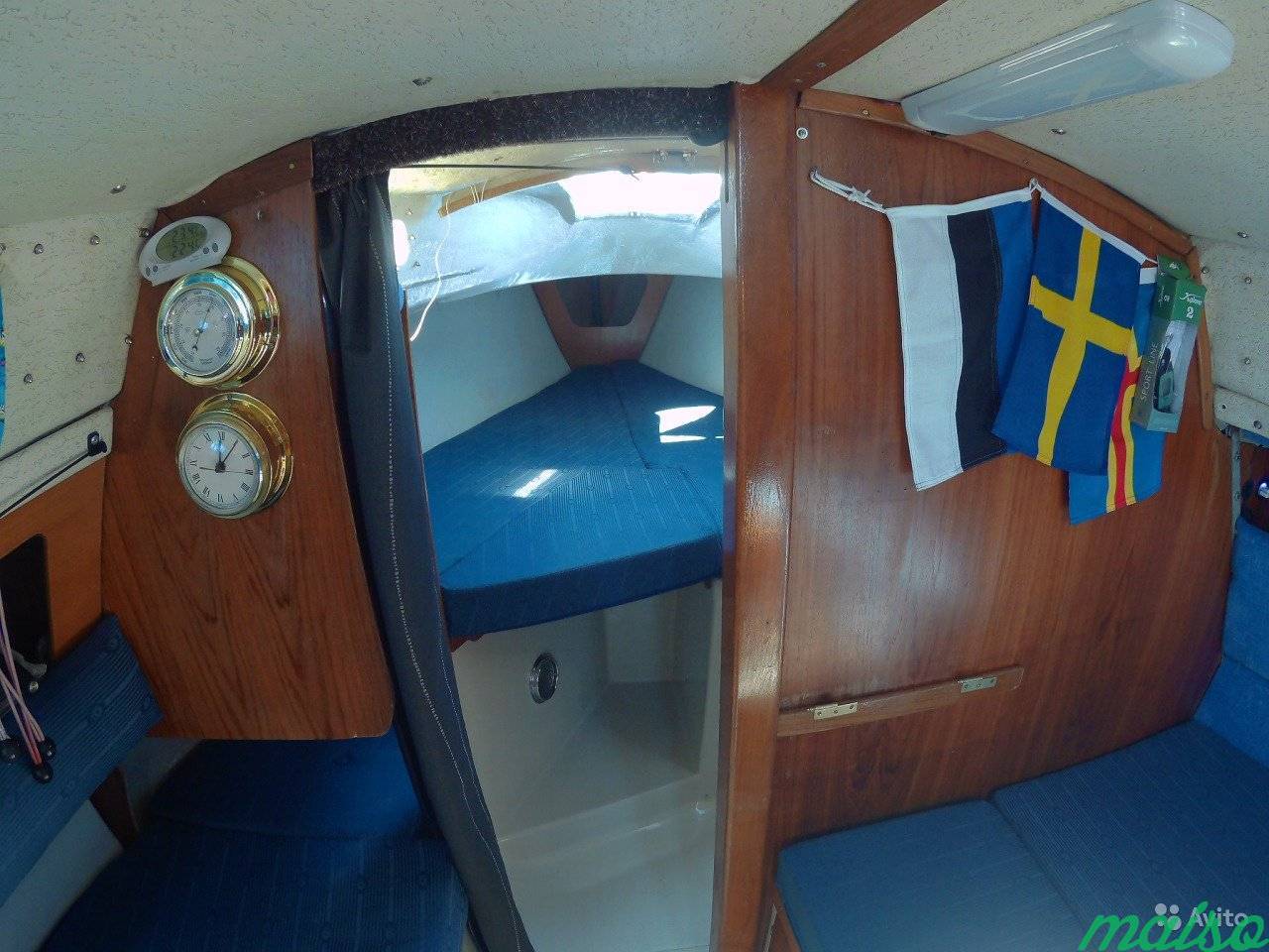 Парусная яхта Becker 27 производство Швеция в Санкт-Петербурге. Фото 8