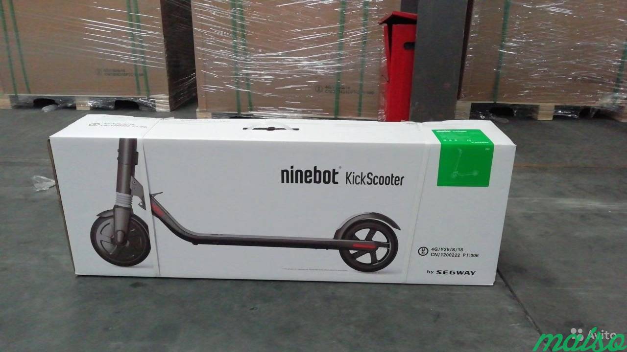 Электросамокат Ninebot Kickscooter ES2 в Санкт-Петербурге. Фото 2