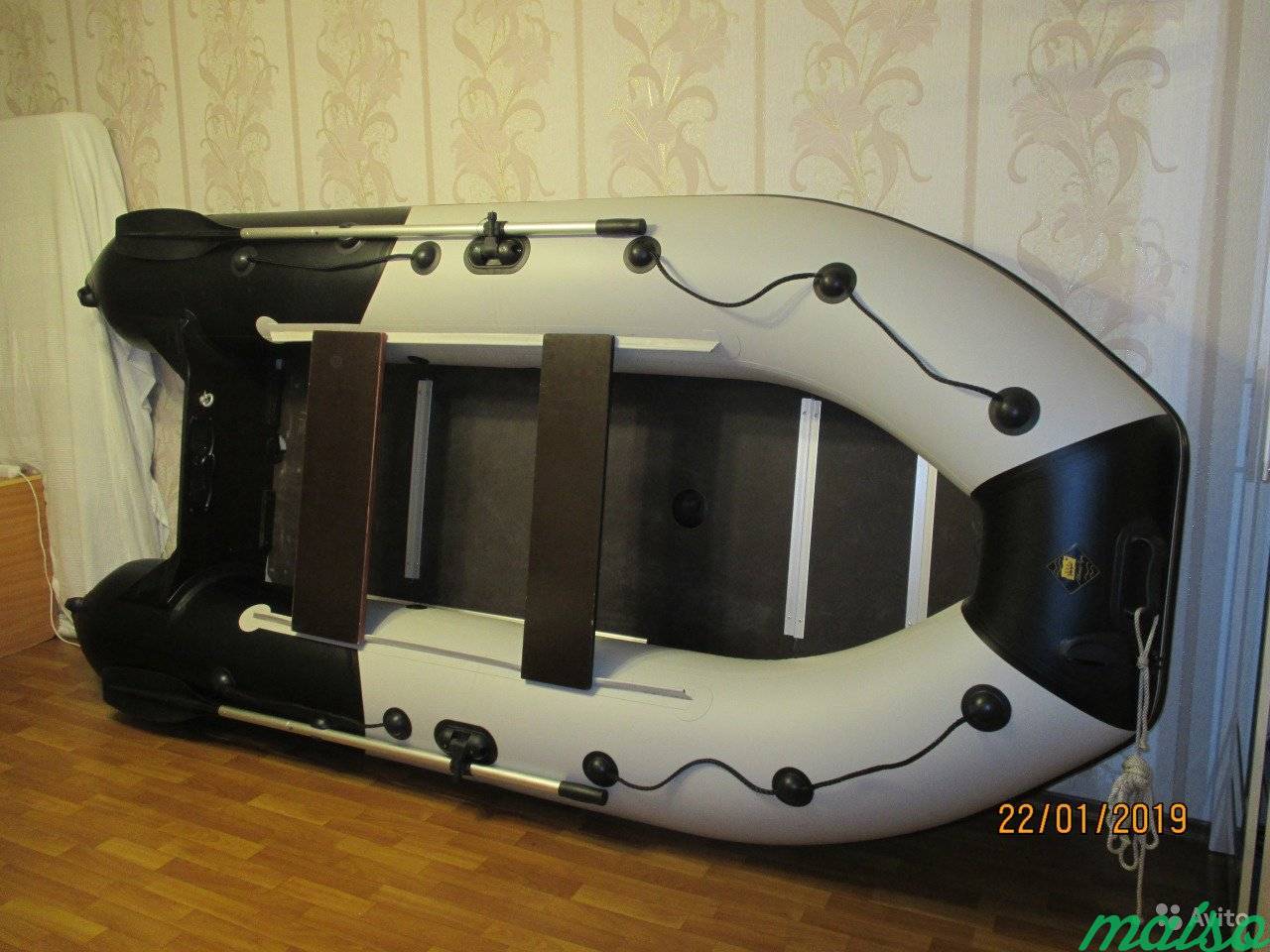Лодка пвх Ривьера 3400 ск Компакт в Санкт-Петербурге. Фото 2