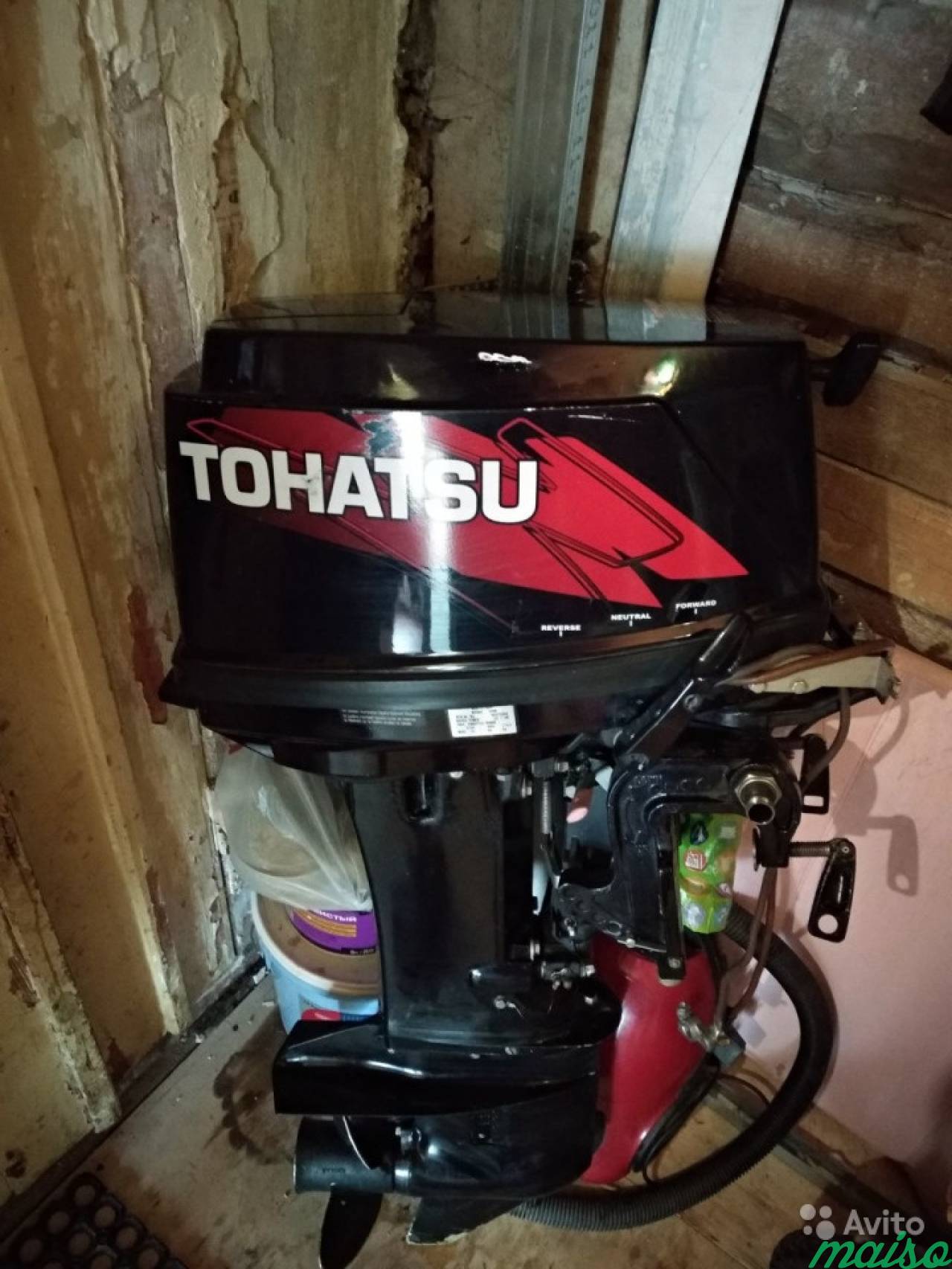 Продам мотор Tohatsu M30 в Санкт-Петербурге. Фото 2