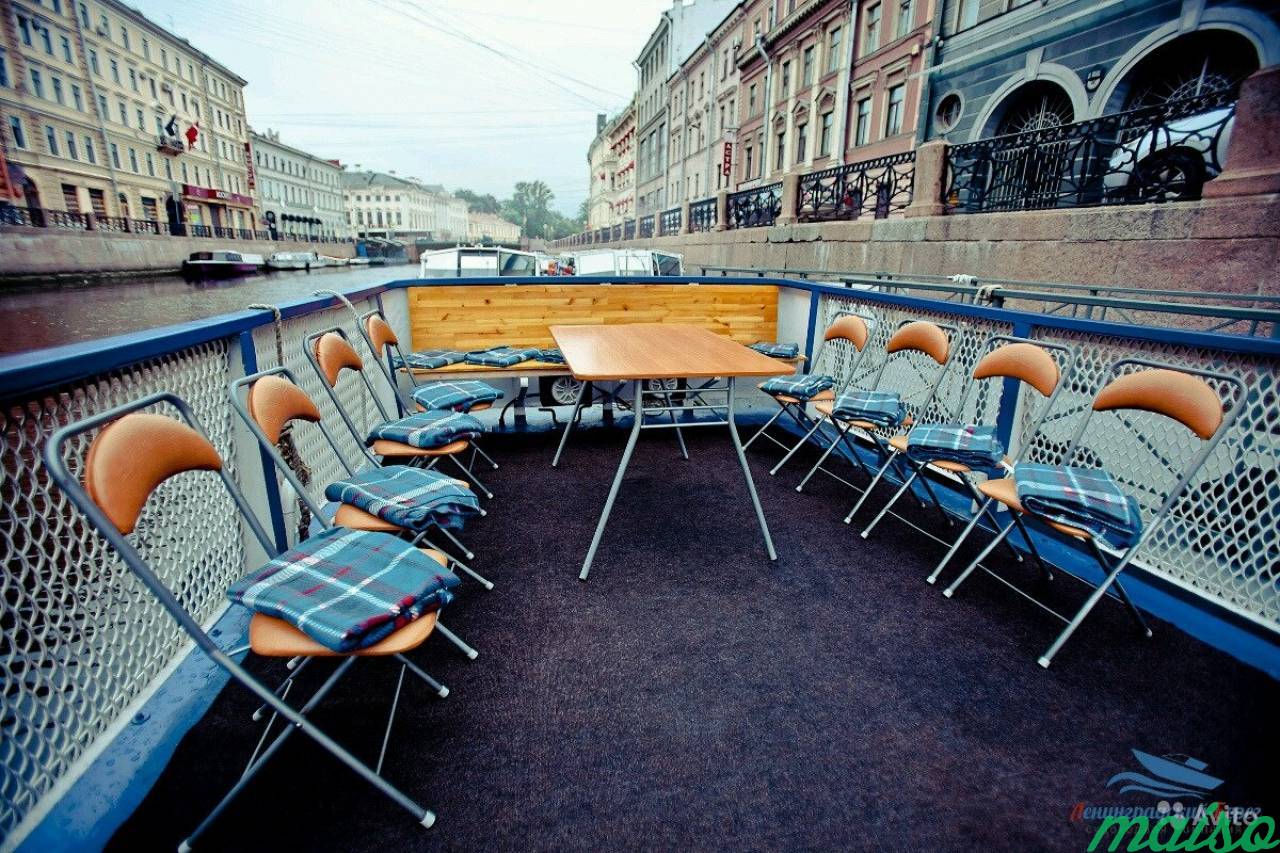 Пассажирский теплоход рмрс в Санкт-Петербурге. Фото 5
