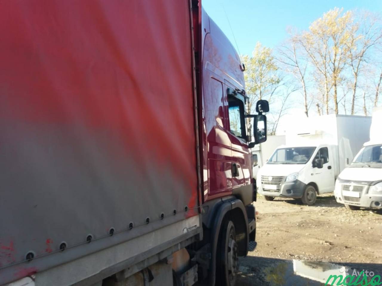Продается Scania 124, паровоз 120 куб.м в Санкт-Петербурге. Фото 4