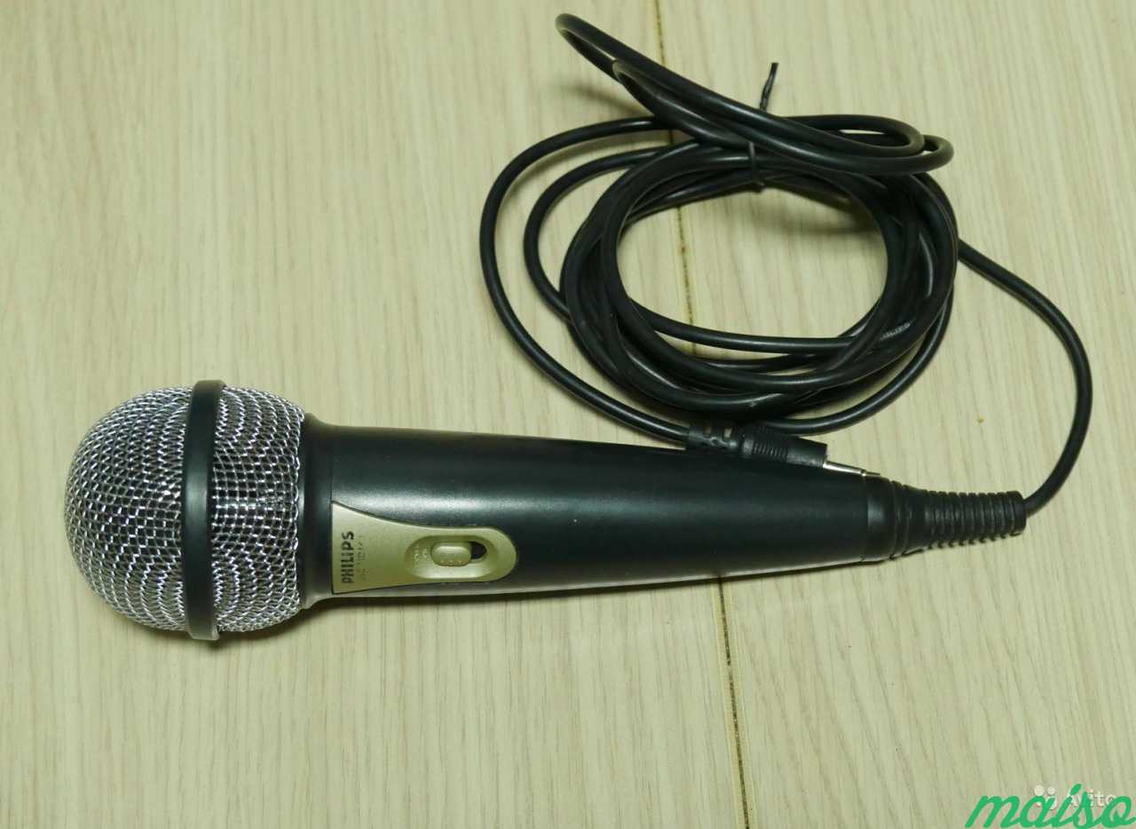 Микрофон Philips SBC MD140 в Санкт-Петербурге. Фото 1