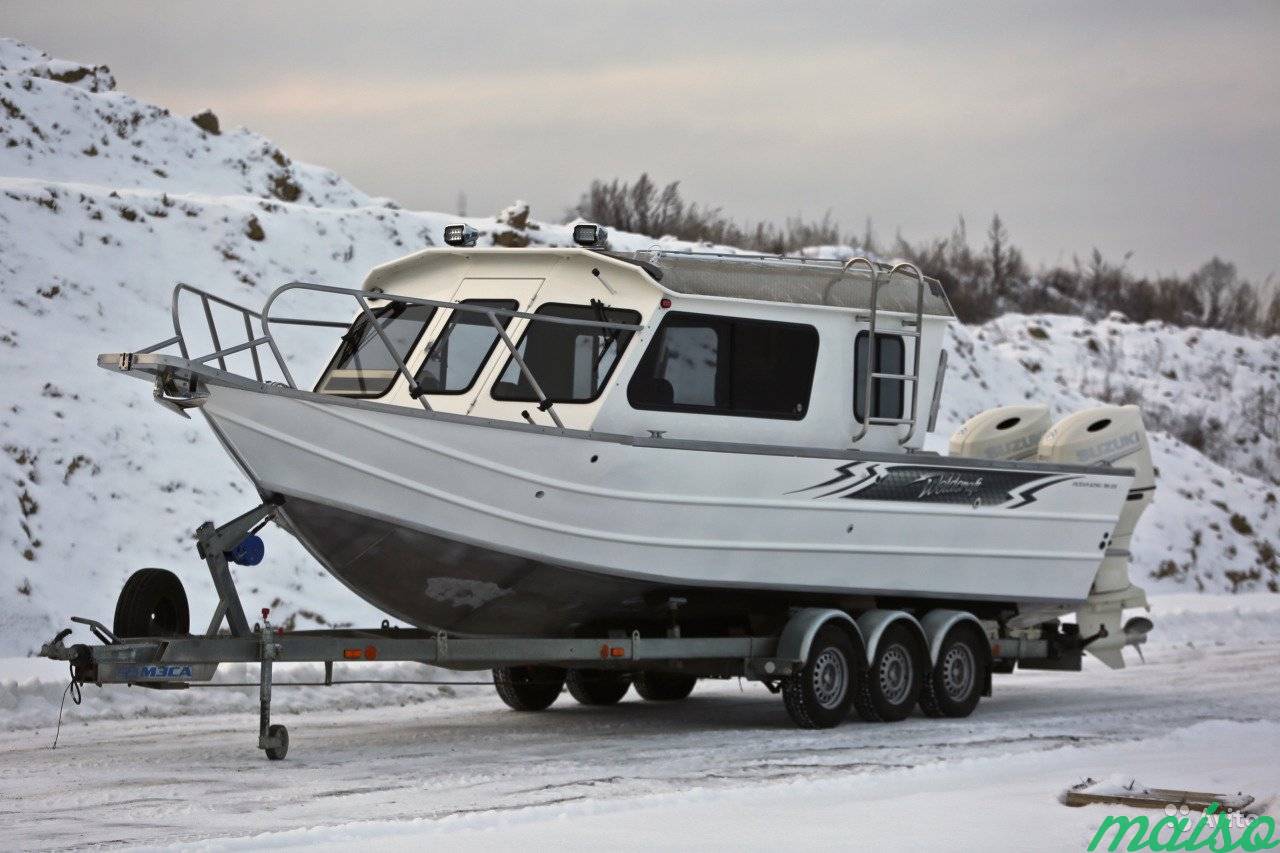 Катер для рыбалки новый Weldcraft 260 Ocean King в Санкт-Петербурге. Фото 2