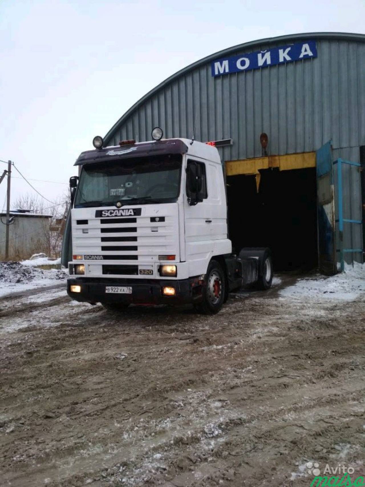 Scania r113 грузовик