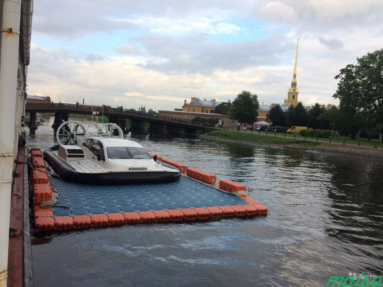 Понтоны, причалы, мосты, яхты, катера, гидроциклы в Санкт-Петербурге. Фото 3
