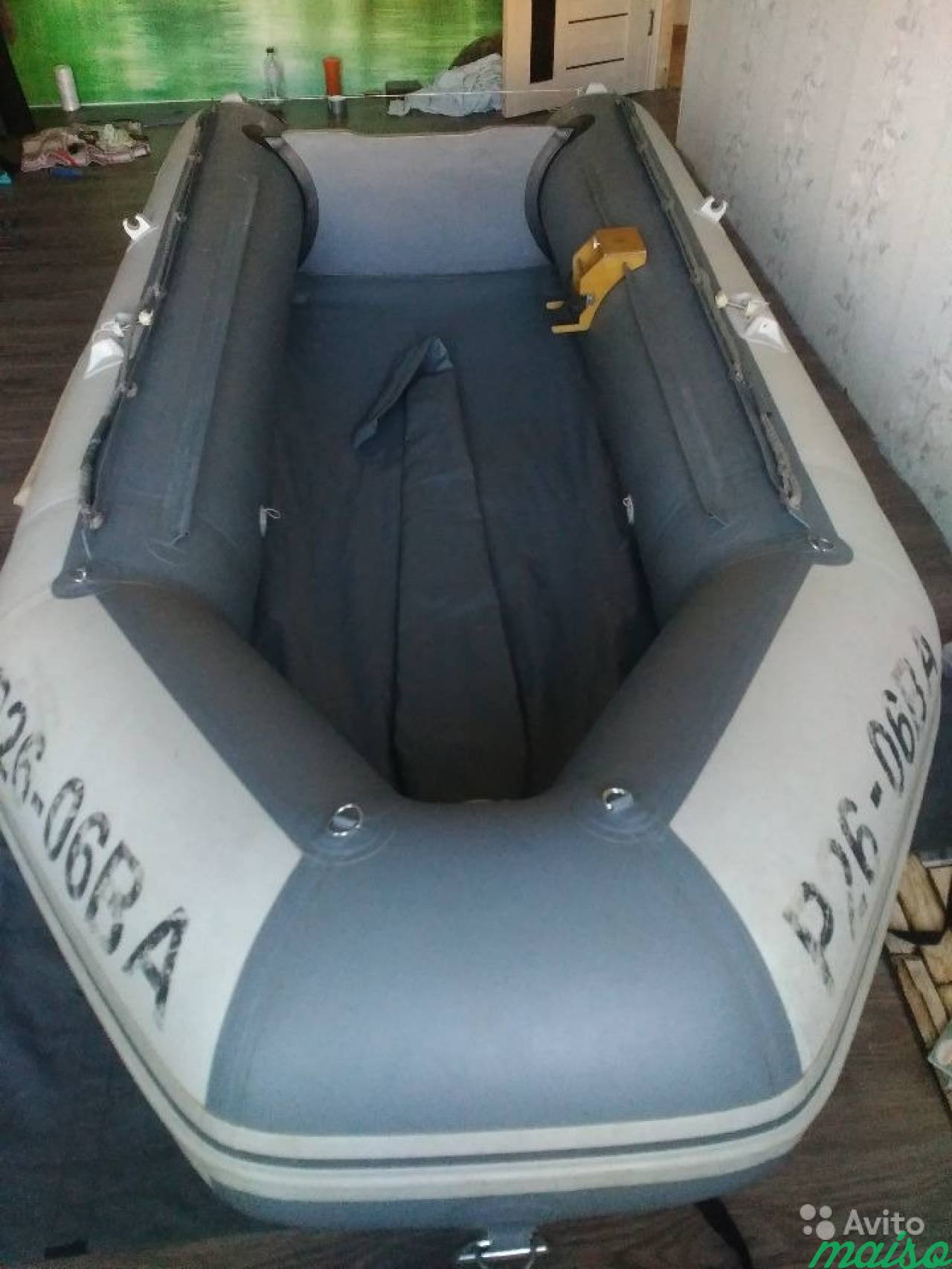 Продам лодку badger 340 с мотором Parsun 15 в Санкт-Петербурге. Фото 1