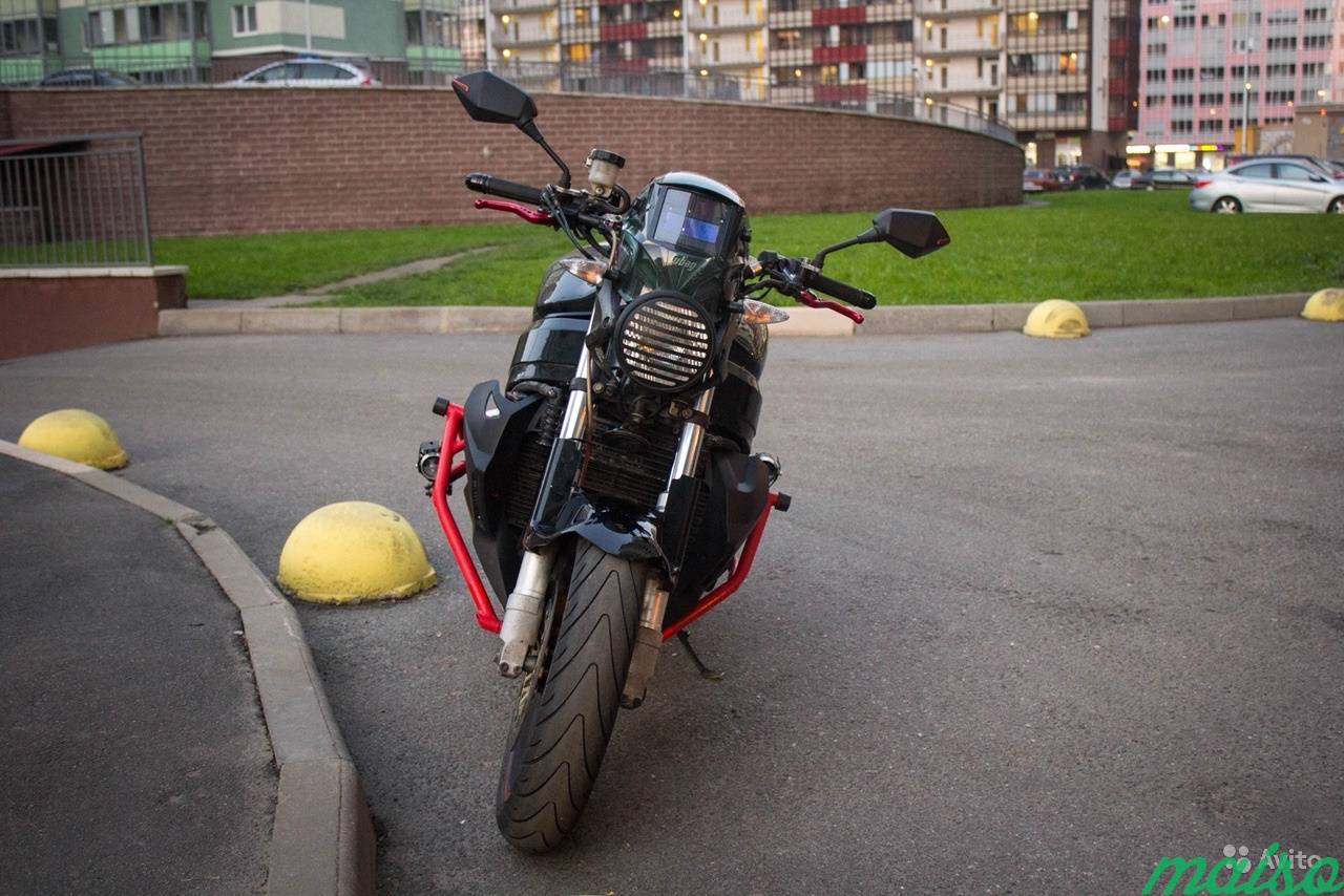 Honda X11 в Санкт-Петербурге. Фото 8