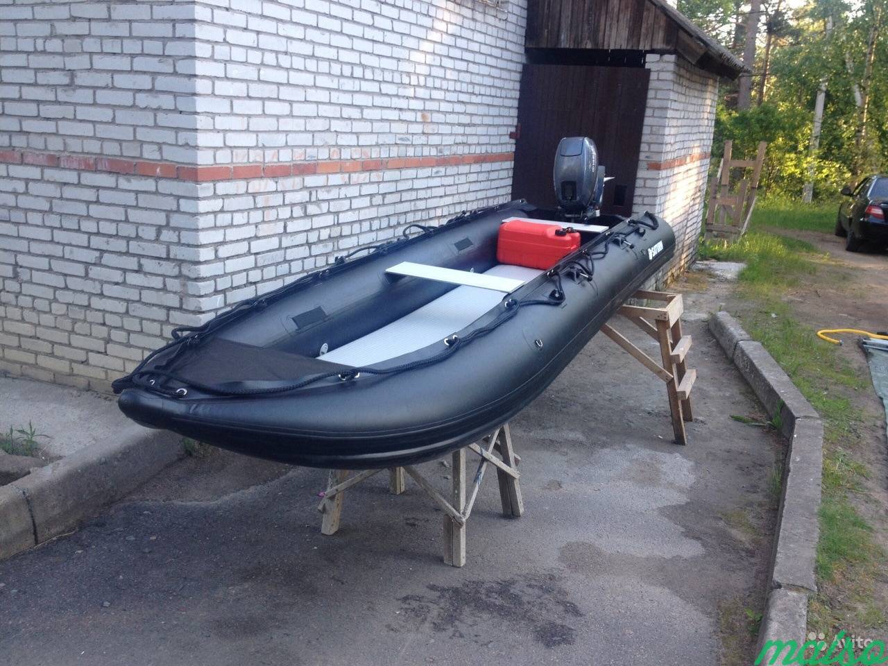 Лодка сатурнkboat495+моторYamaha9,9 2-х тактный в Санкт-Петербурге. Фото 1
