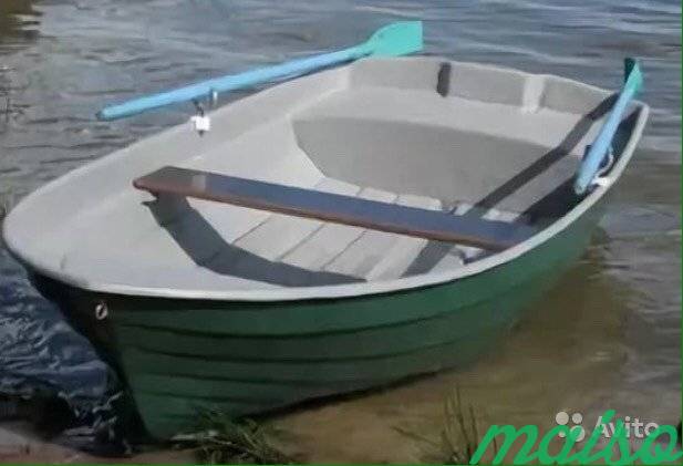 Моторно-гребная лодка Буян в Санкт-Петербурге. Фото 1