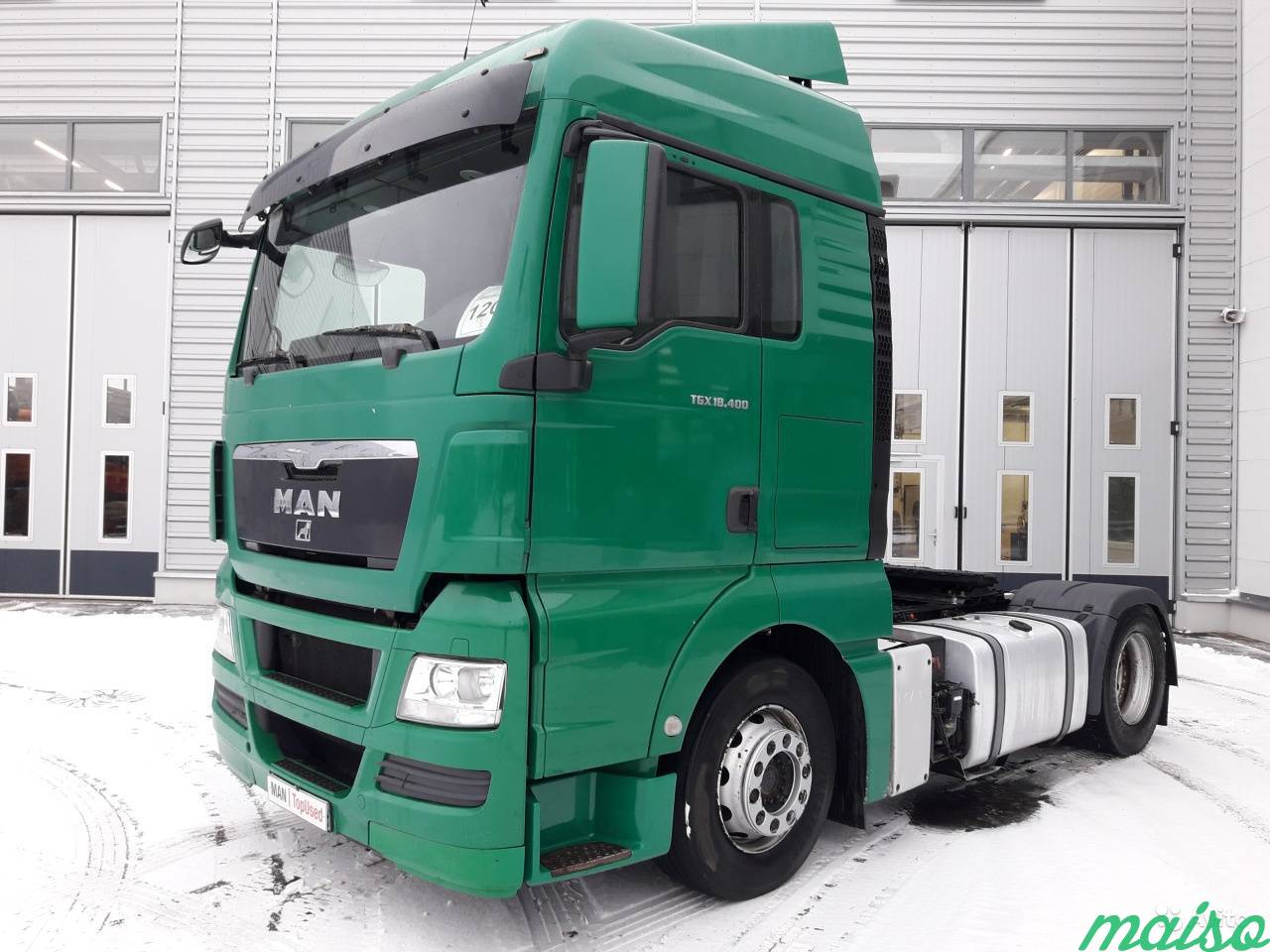 Man tgx 4x2 bls