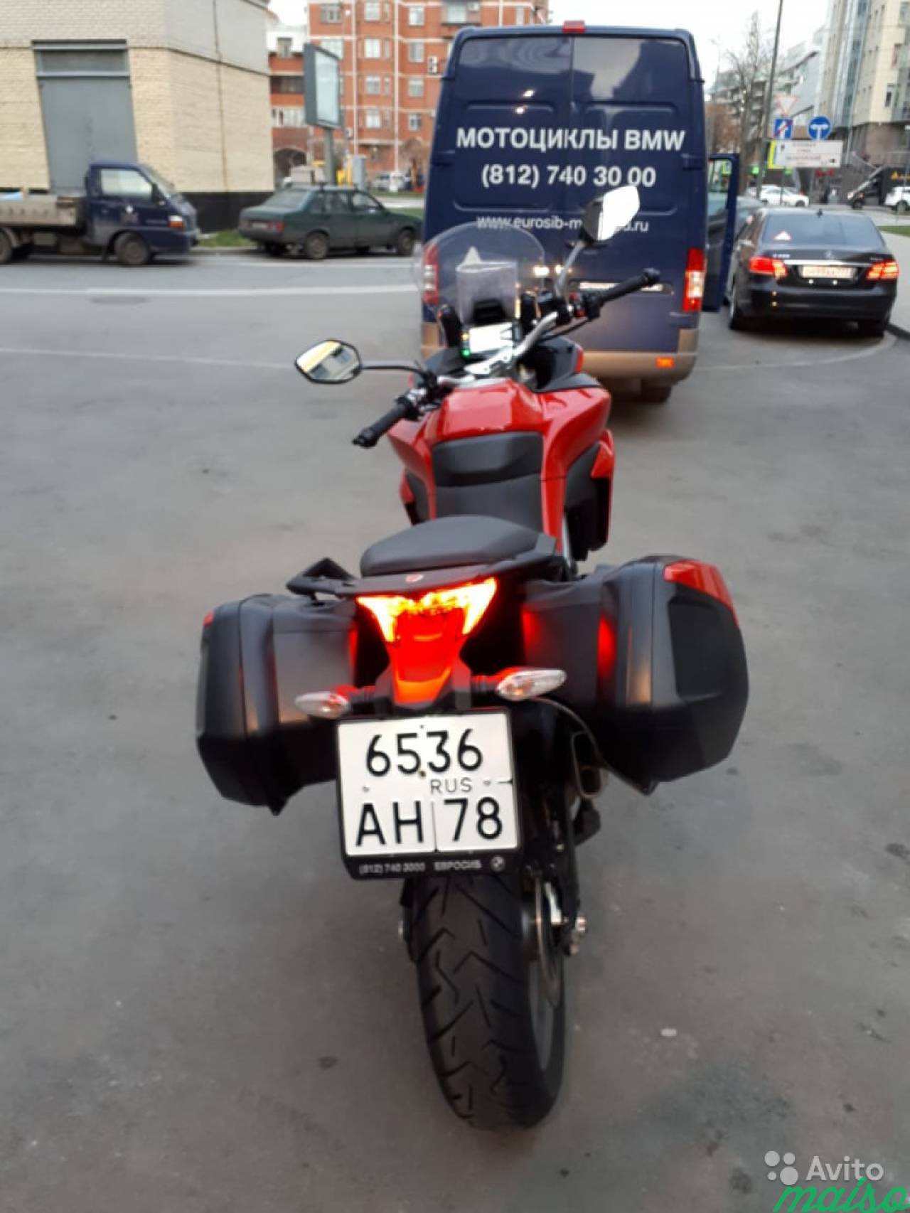 Ducati Multistrada 950 в Санкт-Петербурге. Фото 4