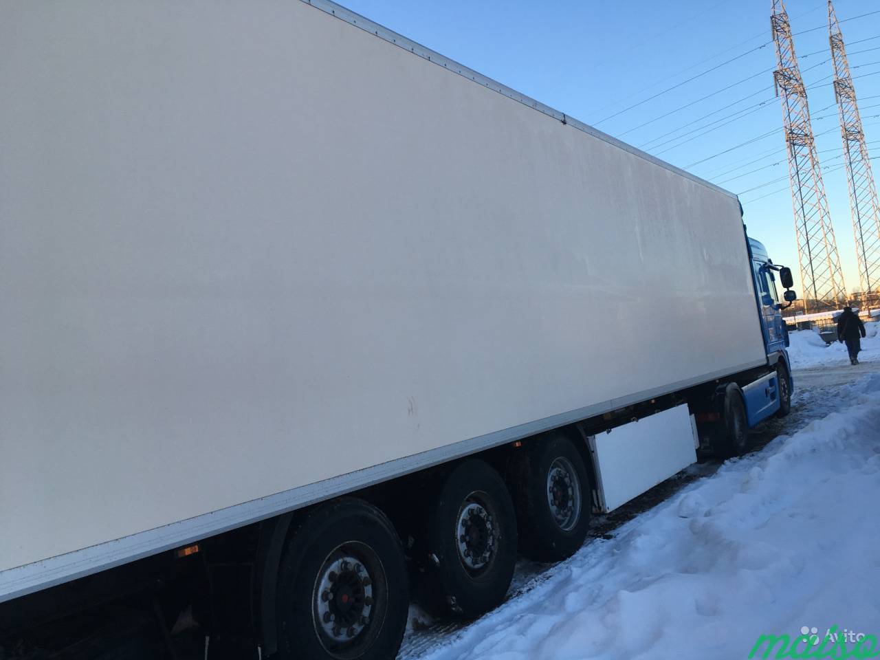 Продажа тягач DAF XF105 в Санкт-Петербурге в Санкт-Петербурге. Фото 4