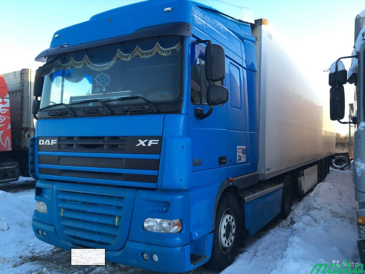 Продажа тягач DAF XF105 в Санкт-Петербурге в Санкт-Петербурге. Фото 1