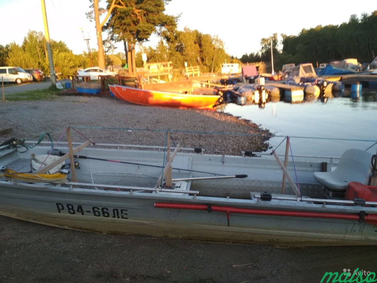 Лодка Казанка-6м с авторицепом лав 81015 в Санкт-Петербурге. Фото 5