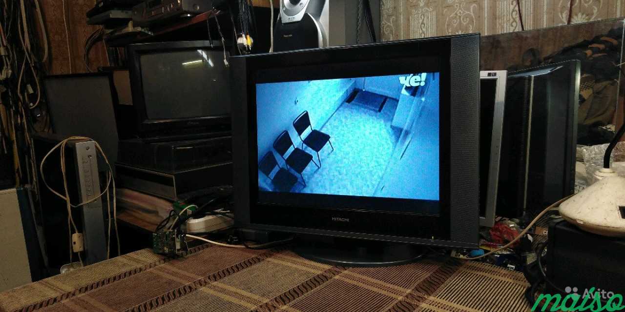 Телевизор Hitachi C20-LC880snt в Санкт-Петербурге. Фото 1