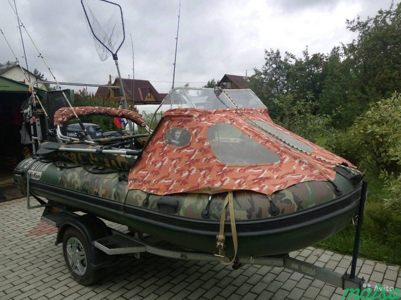 Лодка надувная Sun Marine 380 комплект в Санкт-Петербурге. Фото 2