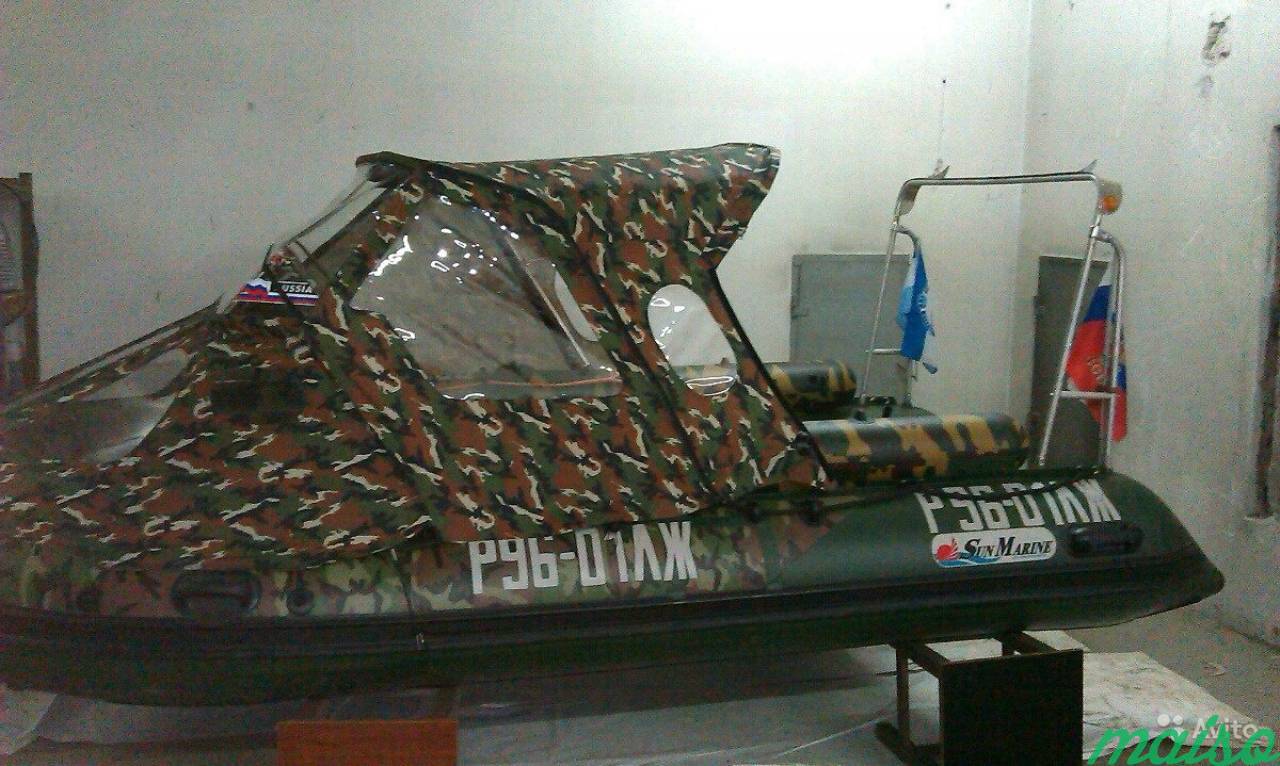 Лодка надувная Sun Marine 380 комплект в Санкт-Петербурге. Фото 11