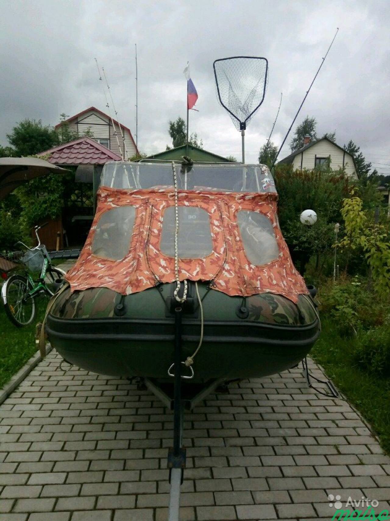 Лодка надувная Sun Marine 380 комплект в Санкт-Петербурге. Фото 3