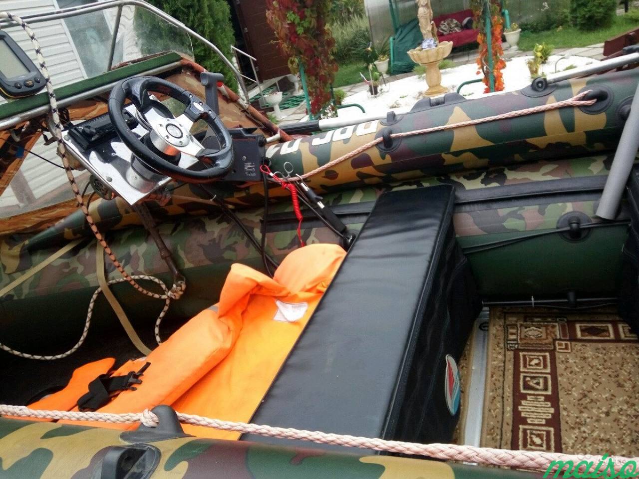Лодка надувная Sun Marine 380 комплект в Санкт-Петербурге. Фото 7