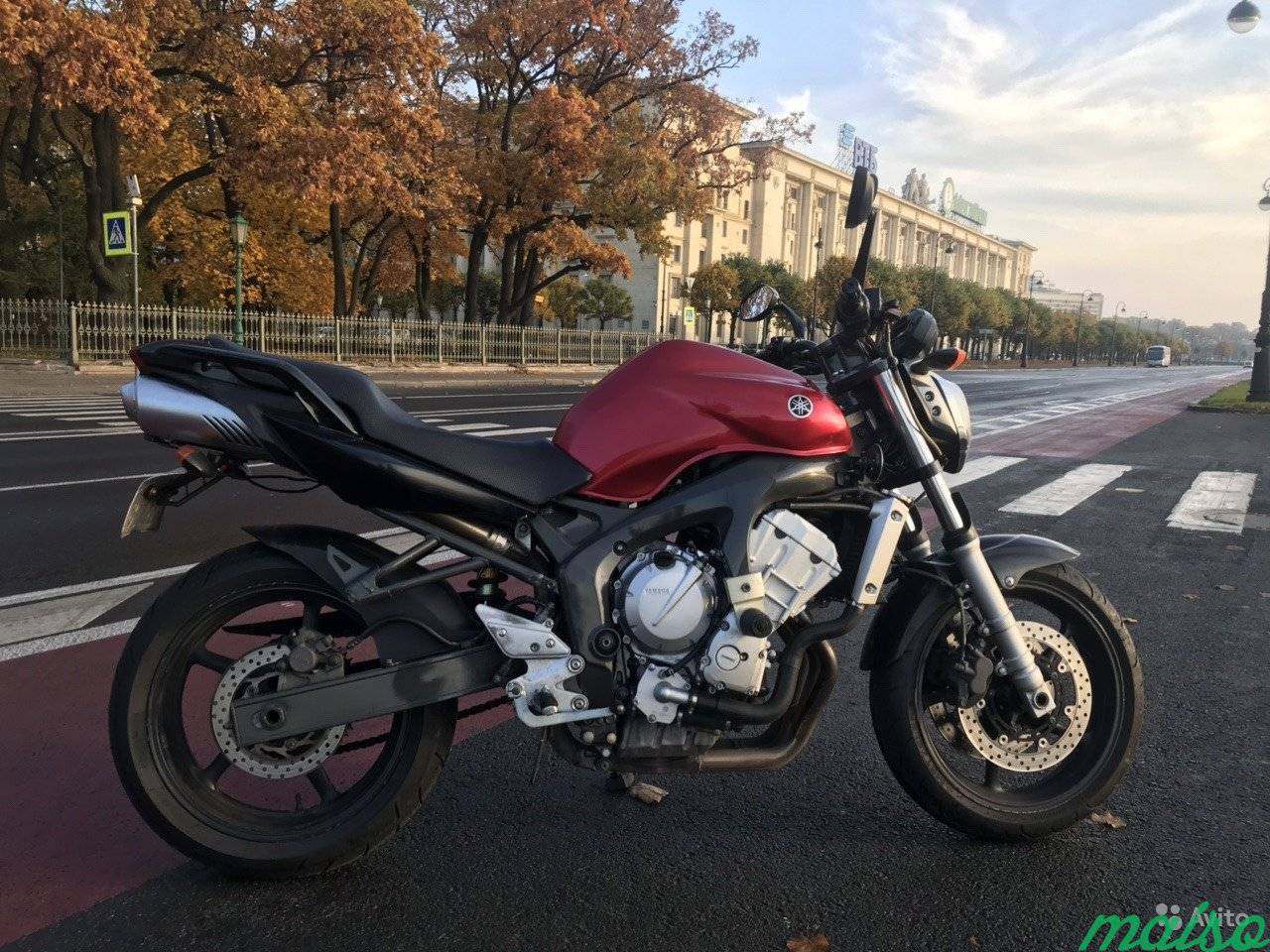 Yamaha FZ6 Naked 98лс в Санкт-Петербурге. Фото 1