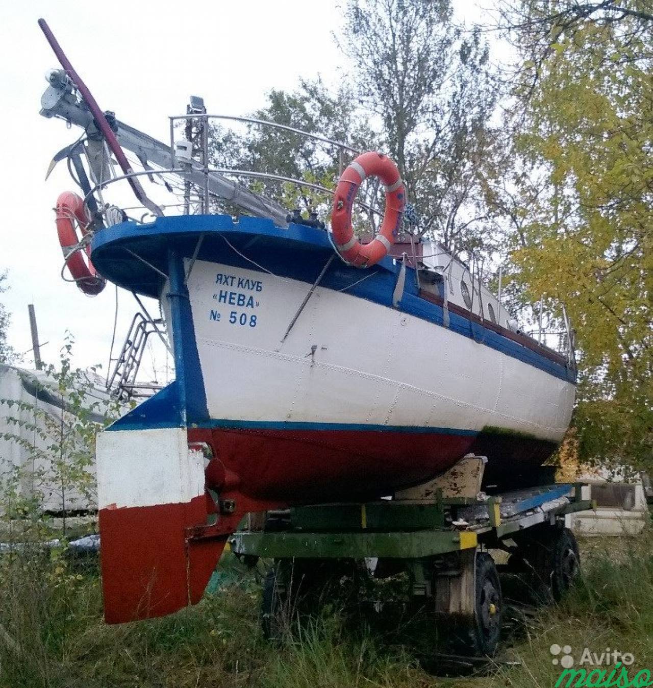 Продаётся парусно моторная яхта в Санкт-Петербурге. Фото 7