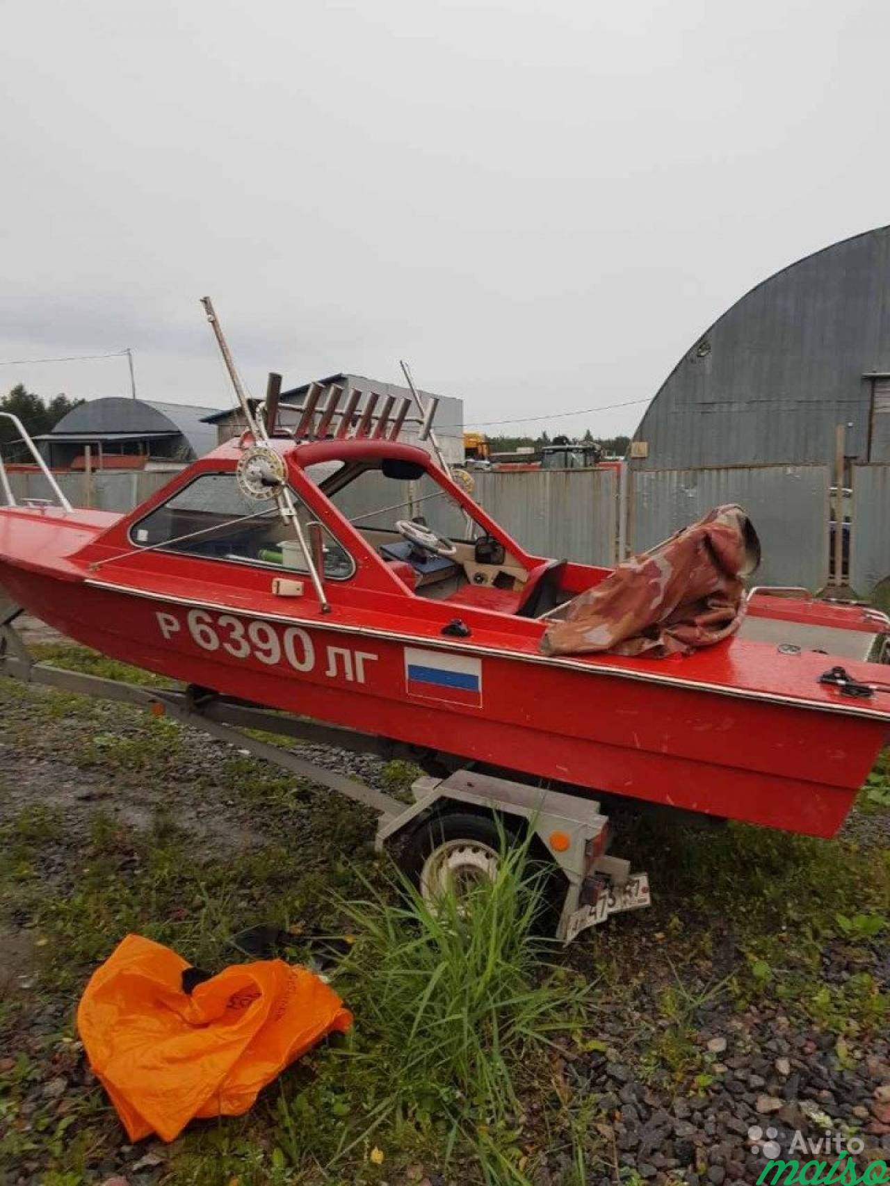 Продам лодку lami в Санкт-Петербурге. Фото 1