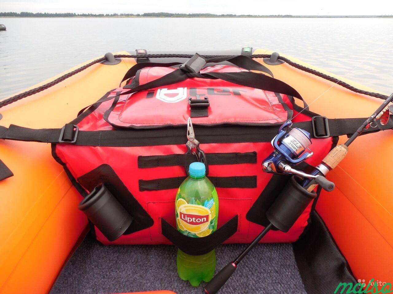 Носовая сумка (Сумка-Рундук) для лодок пвх в Санкт-Петербурге. Фото 4