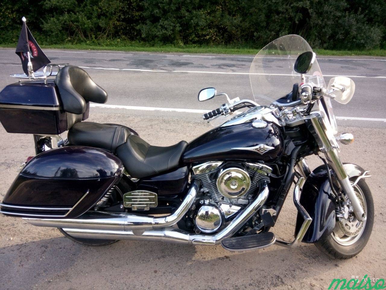 Kawasaki Vulcan 1600 Classic